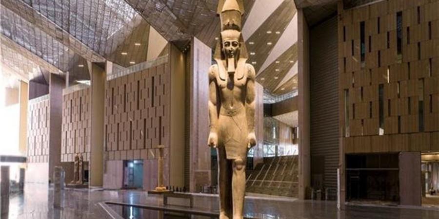 المتحف
      المصري
      الكبير..
      صرح
      حضاري
      وثقافي
      متكامل
      لصون
      التراث