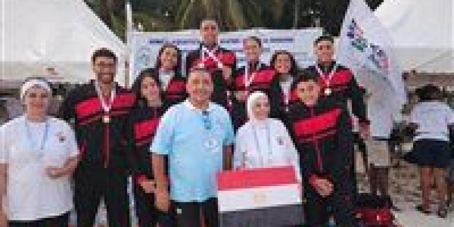 السباحة
      تواصل
      التألق
      ..13
      ميدالية
      و4
      كؤوس
      لمصر
      ببطولة
      أفريقيا
      للمياه
      المفتوحة