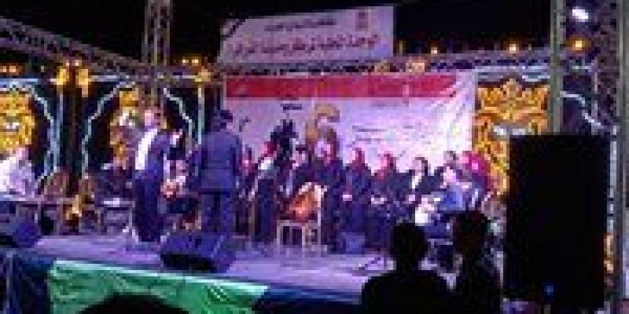 المسرح
      المتنقل
      يصل
      الفرافرة..
      احتفالات
      بذكرى
      انتصارات
      أكتوبر