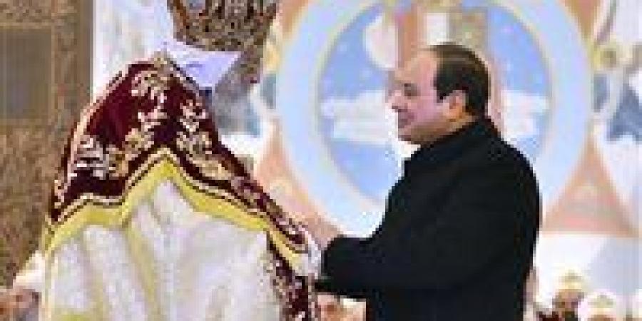 البابا
      تواضروس:
      مصر
      وطن
      السلام
      وأرض
      الكنانة
      عبر
      التاريخ