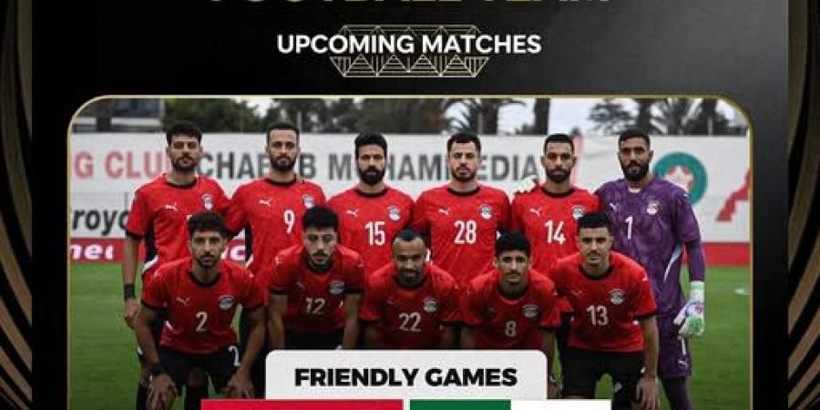 منتخب
      مصر
      المشارك
      في
      كأس
      العرب
      يواجه
      الجزائر
      في
      مباراتين
      وديتين