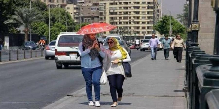 حالة
      الطقس
      السبت
      25
      أكتوبر
      2025..
      الأرصاد
      تحذر
      من
      موجة
      حر