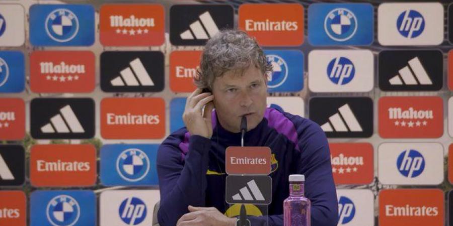 ماركوس
      سورج
      مدرب
      برشلونة:
      لامين
      يامال
      يحتاج
      الوقت
      والدعم..
      وما
      حدث
      بعد
      الكلاسيكو
      أمام
      ريال
      مدريد
      كان
      فوضويًا
