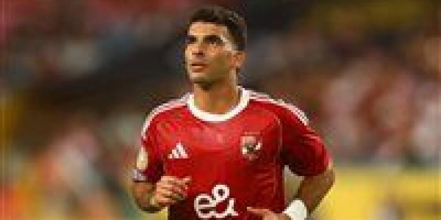 أحمد
      شوبير
      يكشف
      السبب
      وراء
      غياب
      زيزو
      عن
      المشاركة
      أمام
      إيجل
      نوار