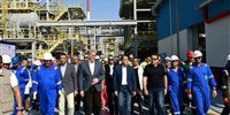 رئيس
      الوزراء
      يدشّن
      مشروع
      استرجاع
      الغازات
      بشركة
      «النصر
      للبترول»
      خلال
      جولته
      بالسويس
