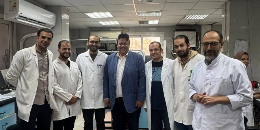 مدير
      بنك
      الدم
      لكلية
      علوم
      طنطا..
      كل
      كيس
      دم
      يمكن
      أن
      يساهم
      في
      علاج
      ثلاثة
      مرضى