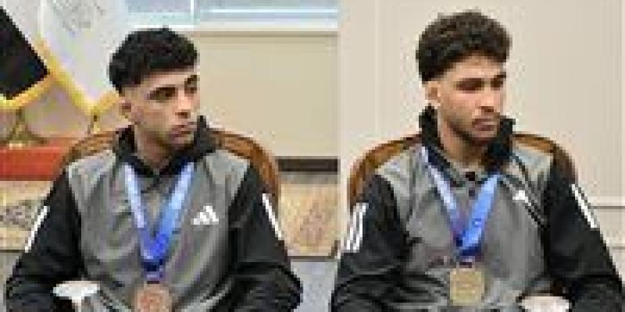 محمد
      محمود:
      إنجاز
      أبطال
      المصارعة
      ثمرة
      تعب
      وجهد
      كبير
      من
      الجميع