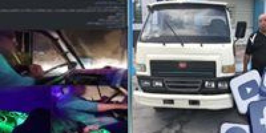 شيشة
      على
      الطريق..
      ضبط
      سائق
      ميكروباص
      يدخن
      أثناء
      القيادة
      بالإسكندرية