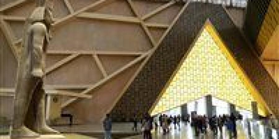 النائبة
      هبة
      شاروبيم
      لـ
      تحيا
      مصر:
      المتحف
      المصري
      الكبير
      هو
      فخر
      لكل
      مواطن..
      ومن
      يعيش
      بدون
      تاريخ
      ليس
      لديه
      حاضر
      أو
      مستقبل