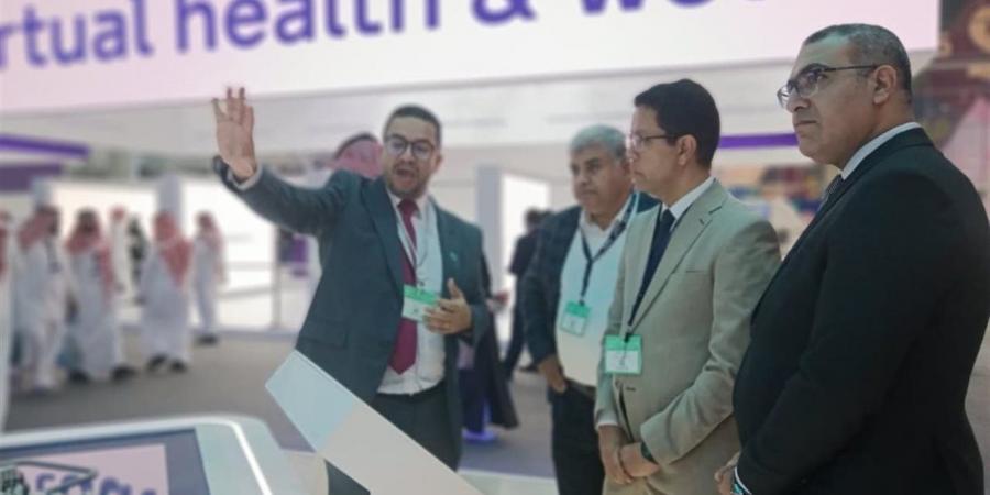 جامعة
      بنها
      تشارك
      في
      "ملتقى
      الصحة
      العالمي"
      بالرياض