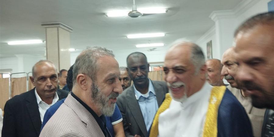 رئيس
      الأعلى
      للصوفية
      يشارك
      في
      احتفالات
      مولد
      القطب
      إبراهيم
      الدسوقي
      (صور)