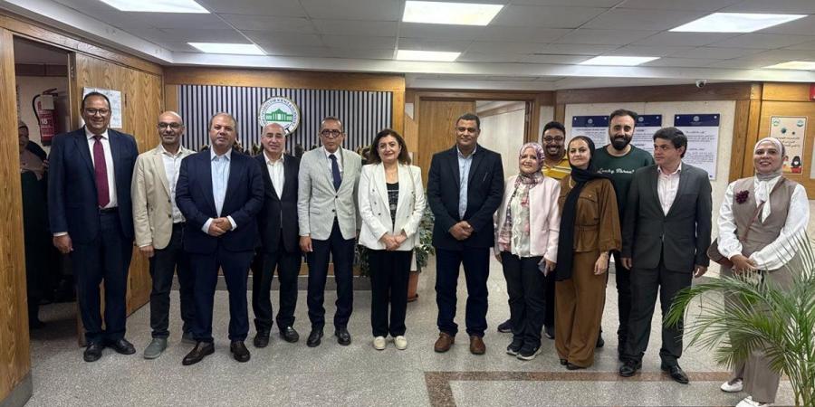 كلية
      الطب
      بجامعة
      مصر
      للعلوم
      والتكنولوجيا
      تحصل
      على
      الاعتماد
      الأكاديمي
      من
      الهيئة
      القومية
      لضمان
      جودة
      التعليم