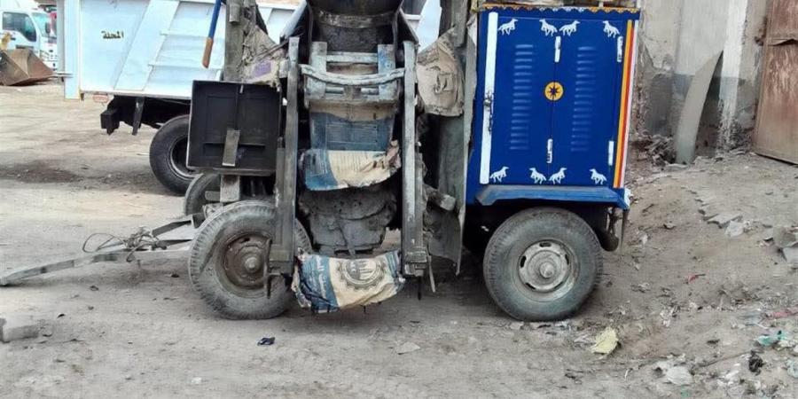 الغربية:
      مصادرة
      فورية
      لأدوات
      البناء
      فى
      أضخم
      حملة
      لإزالة
      البناء
      المخالف
      بالمحلة
      الكبرى