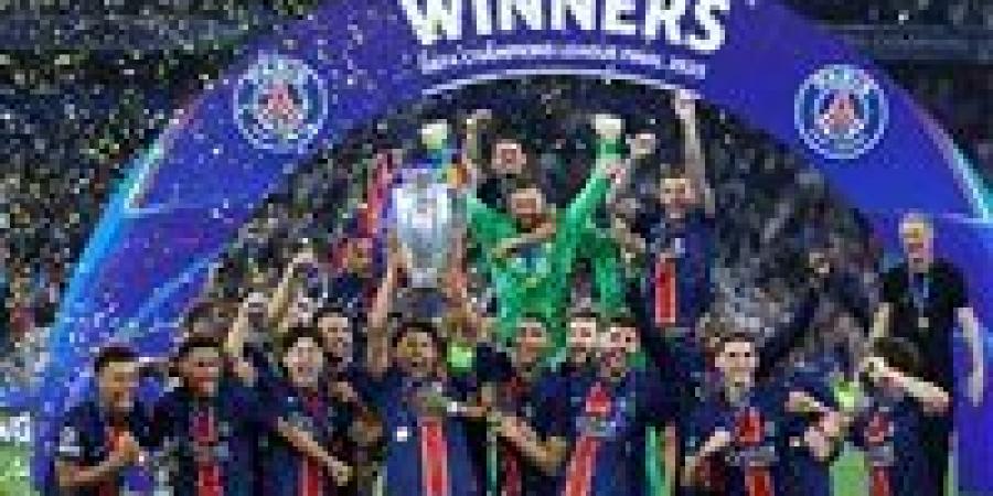 وصلت
      إلي
      837
      يورو..باريس
      سان
      جيرمان
      يعلن
      عن
      تحقيق
      رقم
      قياسي
      في
      الإيرادات