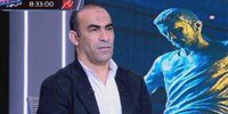 سيد
      عبد
      الحفيظ:
      مشواري
      مع
      كرة
      القدم
      كان
      غريب..
      الأهلي
      في
      دمي
      ووالدي
      هو
      السبب