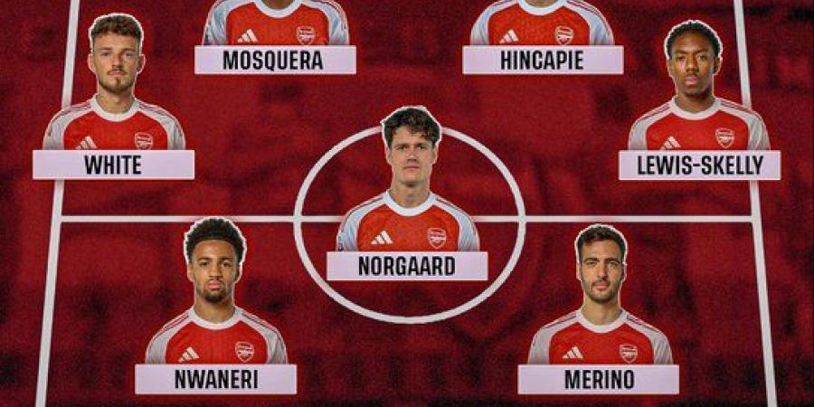 التشكيل
      الرسمي
      لمباراة
      أرسنال
      وبرايتون
      في
      كأس
      رابطة
      المحترفين
      الإنجليزية