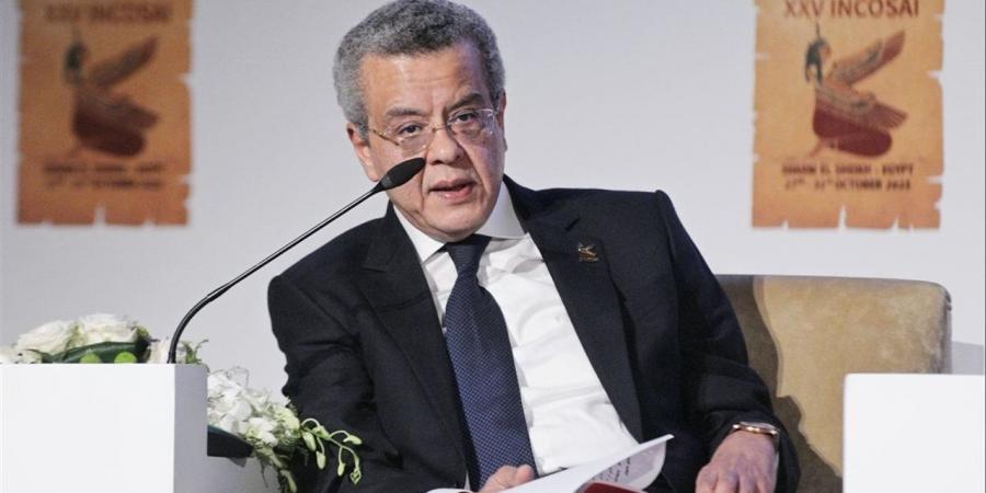 مصر
      تتولى
      رئاسة
      "الإنتوساي"
      من
      البرازيل
      وتؤكد
      التزامها
      بدعم
      الشفافية
      والحوكمة
      الدولية