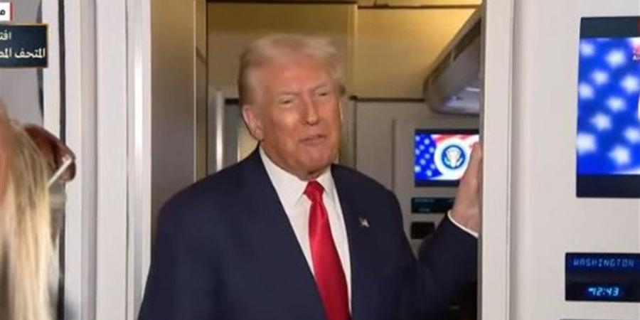 ترامب:
      الصين
      لا
      تضع
      أي
      عوائق
      حاليًا
      أمام
      تصدير
      المعادن
      النادرة