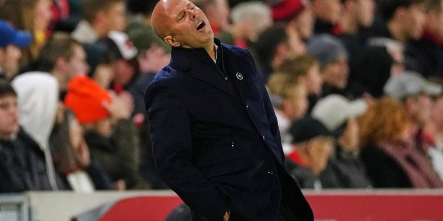 ليفربول
      "الشبح"
      الذي
      تحول
      360
      درجة
      مع
      آرني
      سلوت
      هذا
      الموسم
      (تحليل)