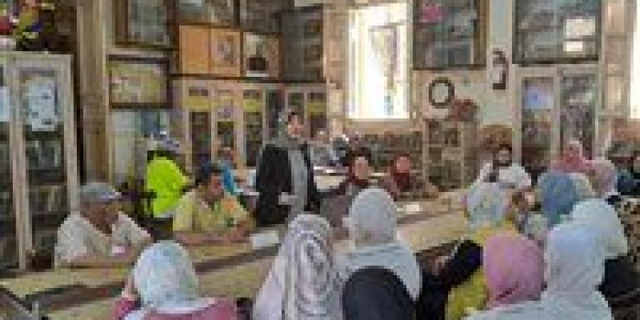 لقاءات
      توعوية
      بثقافة
      الغربية
      لتعزيز
      الترابط
      الأسري
      ومناهضة
      العنف
      ضد
      المرأة