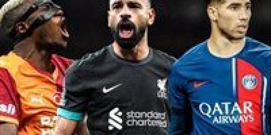 صراع
      القارة
      يشتعل..
      باريس
      سان
      جيرمان
      يطلق
      حملة
      لدعم
      حكيمي
      أمام
      صلاح