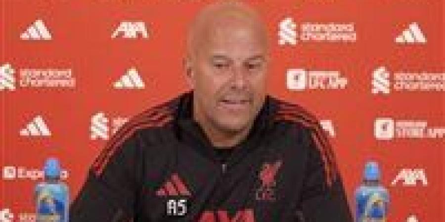 ليفربول
      ينهار..
      سلوت
      يكشف
      أسرار
      التراجع
      ويفسر
      غياب
      صلاح
      أمام
      كريستال
      بالاس