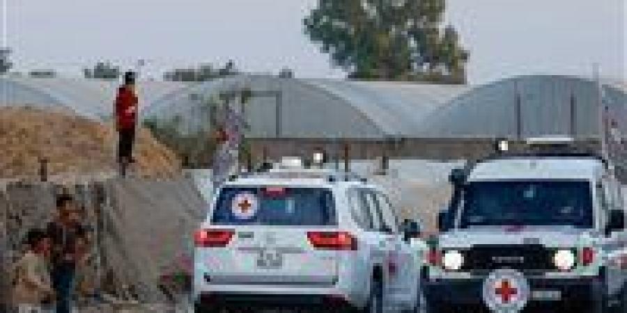 إسرائيل
      تتسلم
      جثتي
      رهينتين
      من
      غزة
      ضمن
      اتفاق
      وقف
      إطلاق
      النار