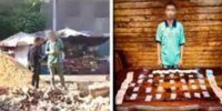 ضبط
      مروج
      مخدرات
      ظهر
      في
      مقطع
      فيديو
      بشبرا
      الخيمة..
      والتحقيقات
      تكشف
      التفاصيل