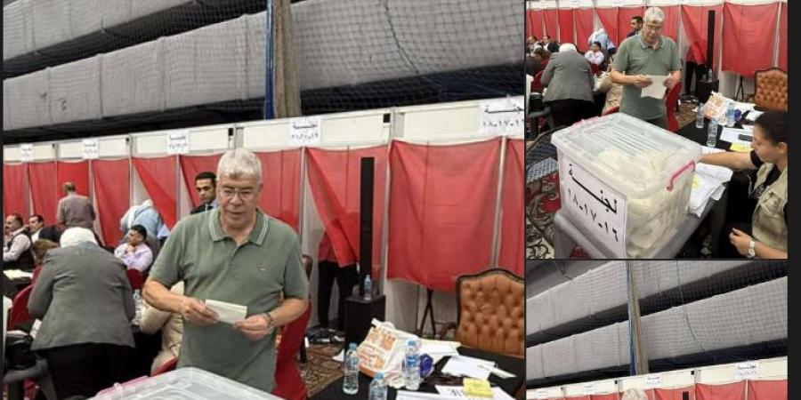 أحمد
      شوبير
      يدلي
      بصوته
      فى
      انتخابات
      النادي
      الأهلي..
      صور