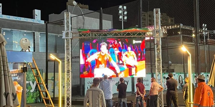 الغربية
      تنتهي
      من
      تجهيز
      125
      شاشة
      لمتبعة
      افتتاح
      المتحف
      المصري
      الكبير