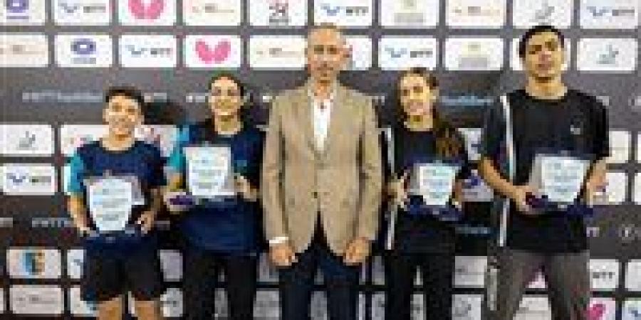 الفراعنة
      يسيطرون
      على
      ميداليات
      الزوجي
      المختلط
      ببطولة
      مصر
      الدولية
      لتنس
      الطاولة