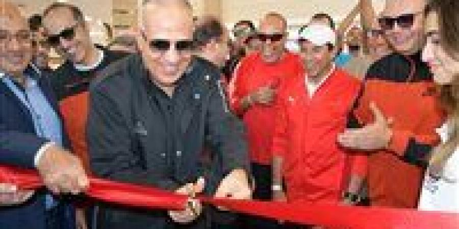 بحضور
      الوزراء..
      افتتاح
      نادي
      النادي
      بالعاصمة
      الإدارية
      الجديدة