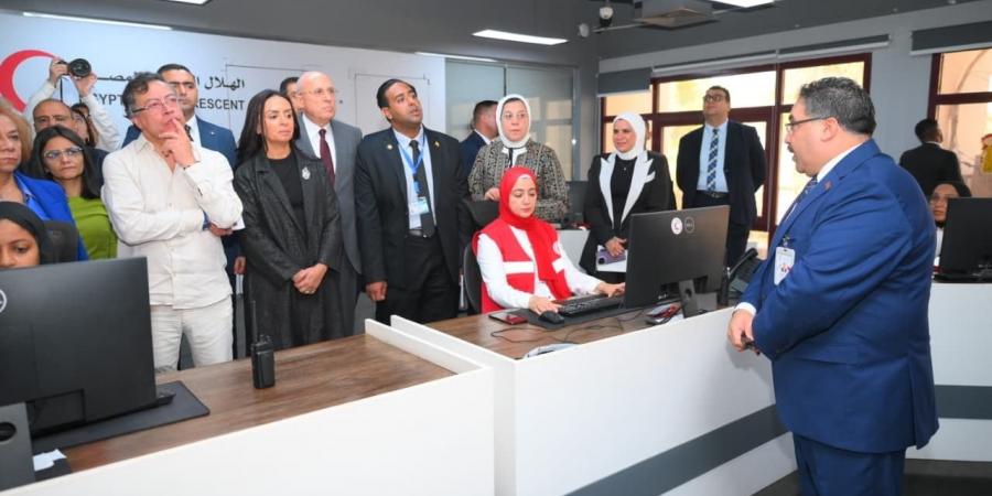 الهلال
      الأحمر:
      244
      ألف
      خدمة
      طبية
      و112
      ألف
      طن
      مساعدات
      لغزة