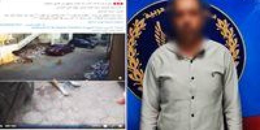 طعام
      الموت..
      ضبط
      المتهم
      بتسميم
      الكلاب
      في
      الشرابية