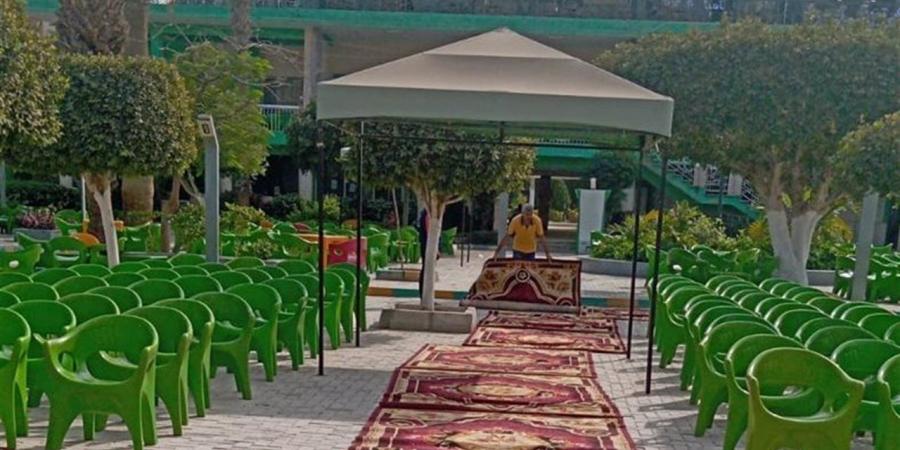 استعدادات
      مراكز
      الشباب
      والأندية
      بالقليوبية
      لبث
      فعاليات
      افتتاح
      المتحف
      المصري
      الكبير