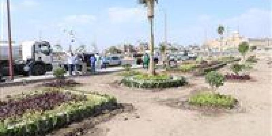 وزيرة
      التنمية
      المحلية:
      نستهدف
      تحسين
      جودة
      الهواء
      وزيادة
      نصيب
      الفرد
      من
      المساحات
      الخضراء