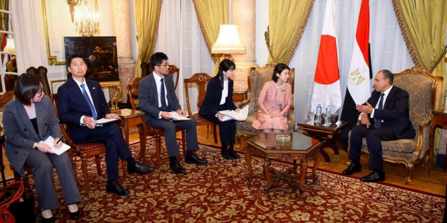 وزير
      الخارجية:
      نقدر
      الدعم
      الياباني
      للمتحف
      المصري
      الكبير..
      ومصر
      شريك
      حيوي
      لليابان
      في
      الشرق
      الأوسط