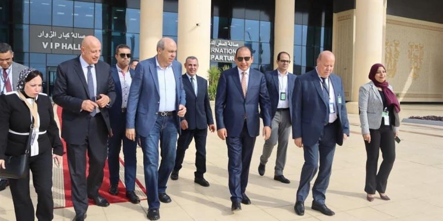 استقبال
      أكتر
      من
      50
      رحلة
      دولية
      لوفود
      رسمية
      وشخصيات
      عالمية