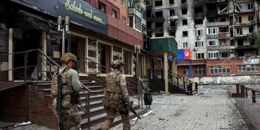 أوكرانيا
      تنشر
      قوات
      خاصة
      في
      بوكروفسك
      سعيًا
      لصد
      هجوم
      روسي
      مكثف