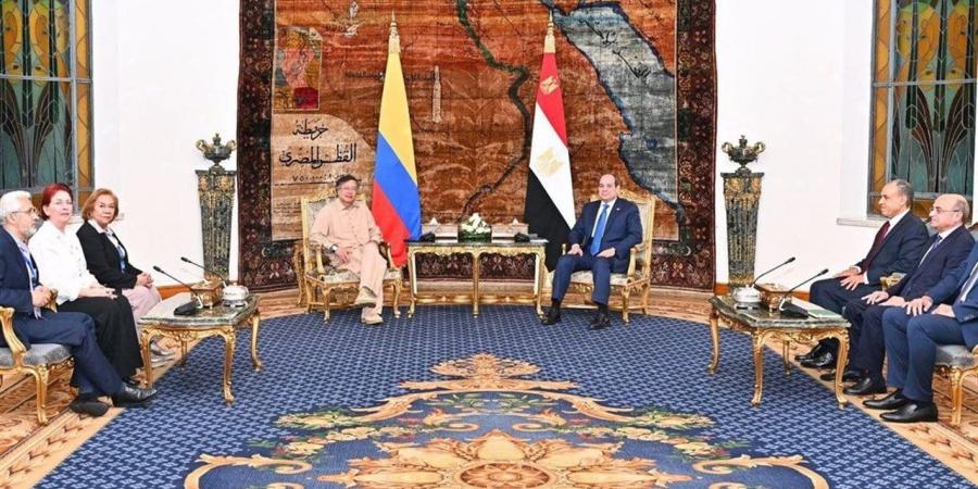 كولومبيا
      ون:
      القاهرة
      في
      عهد
      السيسي
      أصبحت
      محور
      الانفتاح
      الكولومبي
      على
      الشرق
      الأوسط