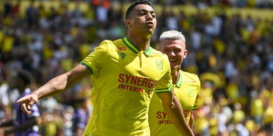 مصطفى
      محمد
      في
      مهمة
      جديدة
      مع
      نانت
      أمام
      ميتز
      بالدوري
      الفرنسي