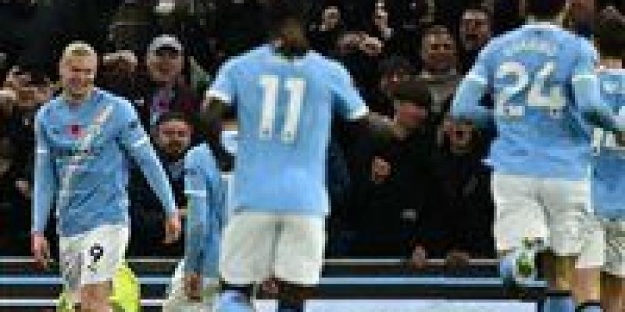 مانشستر
      سيتي
      يستعيد
      بريقه
      بثلاثية
      في
      بورنموث
      ويقفز
      إلى
      وصافة
      البريميرليغ