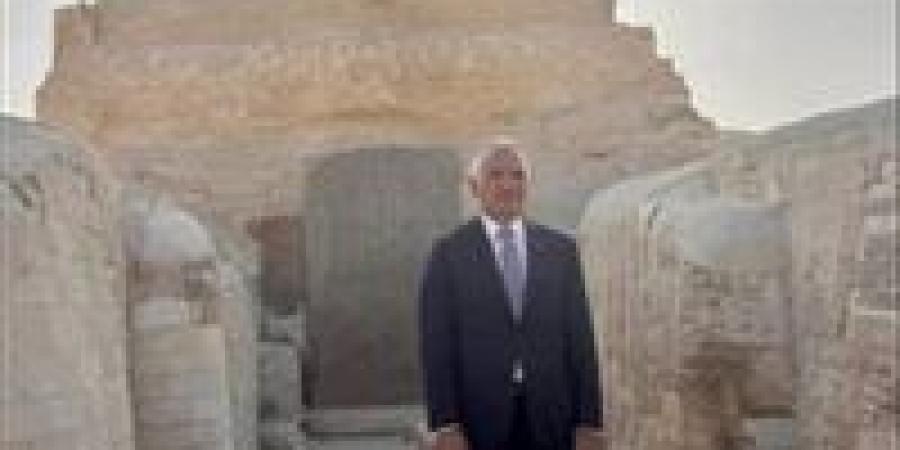 وزير
      الثقافة
      التركي:
      المتحف
      المصري
      الكبير
      هو
      الهرم
      الرابع
      لمصر