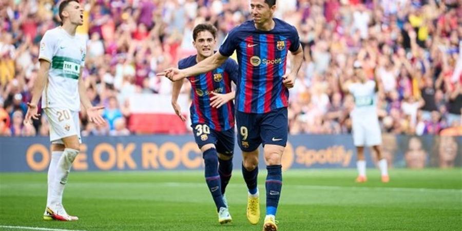 برشلونة
      يسعى
      لمصالحة
      جماهيره
      واستعادة
      التوازن
      أمام
      إلتشي
      في
      الليجا