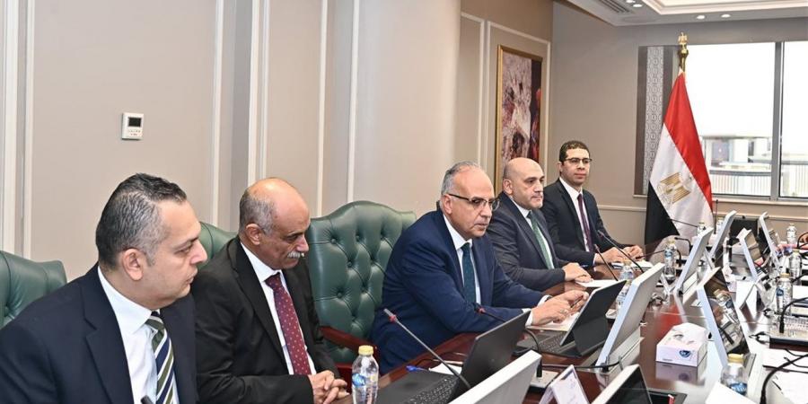 وزيرا
      الموارد
      المائية
      والكهرباء:
      السد
      العالي
      حصن
      الأمان
      ومحور
      لتعزيز
      الطاقة
      المتجددة