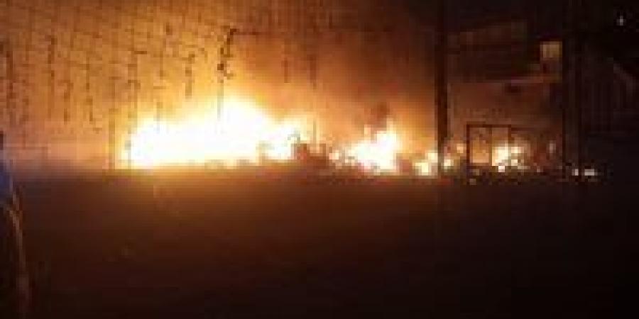 مصرع
      شخص
      في
      حريق
      مخزن
      خردة
      بشبرا
      الخيمة