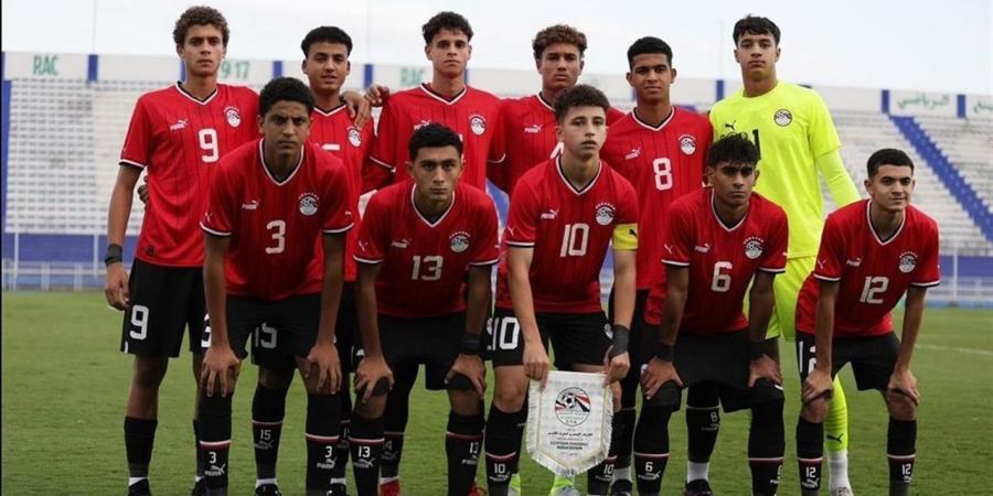 تشكيل
      منتخب
      مصر
      للناشئين
      المتوقع
      في
      مواجهة
      هايتي
      في
      كأس
      العالم