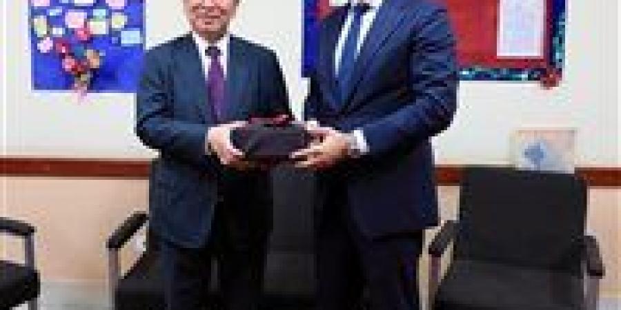 مصر
      واليابان
      تتفقان
      على
      توسيع
      التعاون
      التعليمي
      ونقل
      التجربة
      اليابانية
      إلى
      أفريقيا