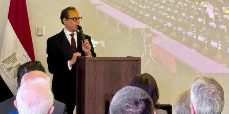 سفير
      مصر
      بأستراليا:
      المتحف
      الكبير
      نافذة
      حضارية
      جديدة
      وهدية
      للإنسانية
      من
      أم
      الدنيا
      إلى
      كل
      الدنيا