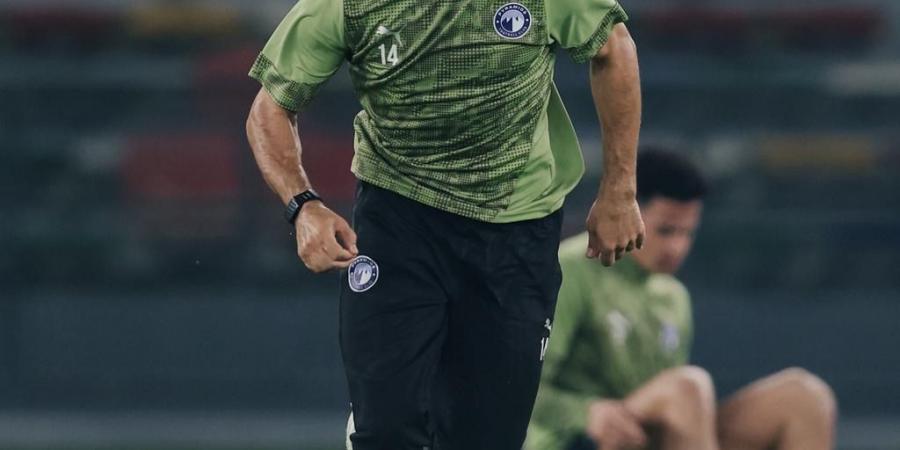 بيراميدز يخوض أول حصصه التدريبية في الإمارات